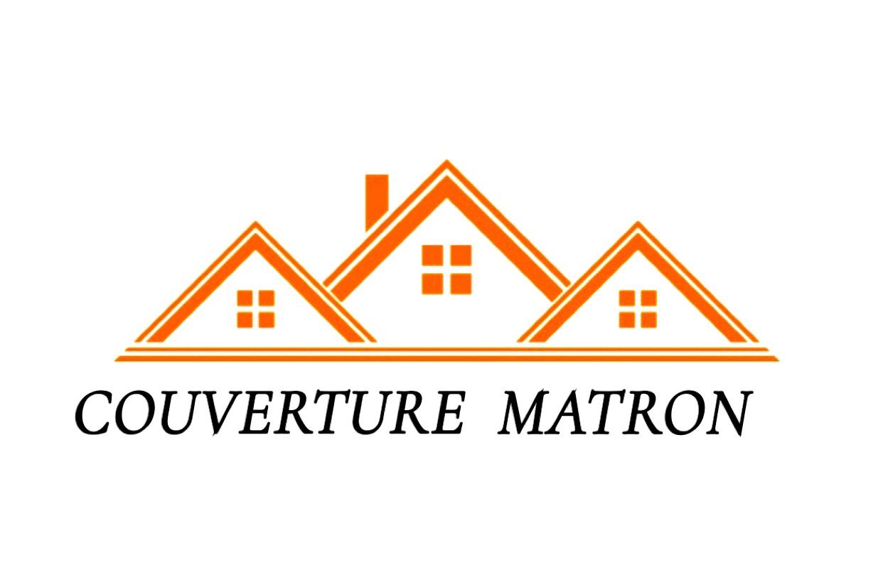 logo couvreur mehun matron