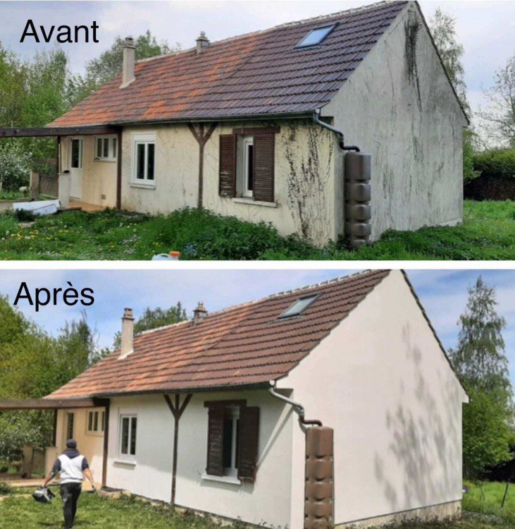 Peinture extérieur 